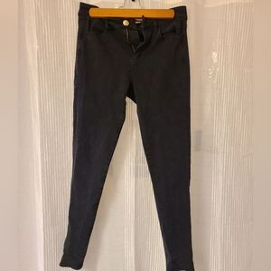 Black American Eagle High Rise Jegging Size 4R with Super Stretch